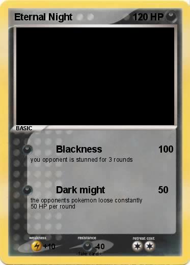 Pokemon Eternal Night