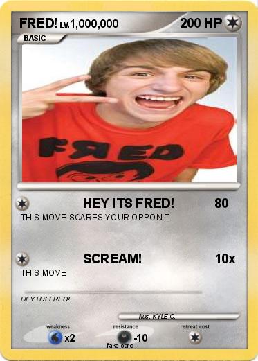 Pokemon FRED!
