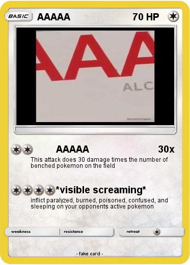 Pokemon AAAAA