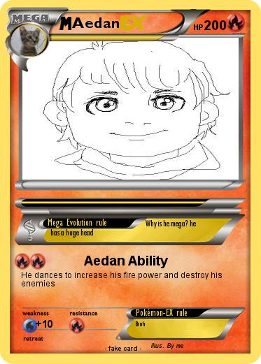 Pokemon Aedan