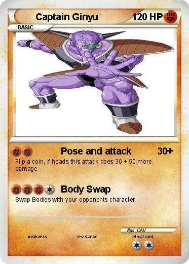 Pokemon Captain Ginyu