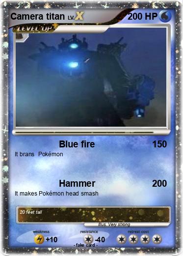Pokemon Camera titan