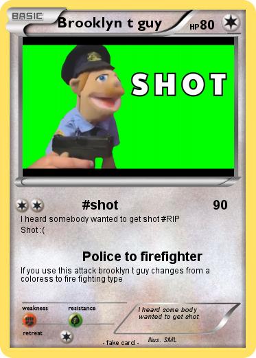 Pokemon Brooklyn t guy