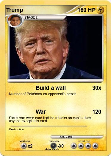 Pokemon Trump