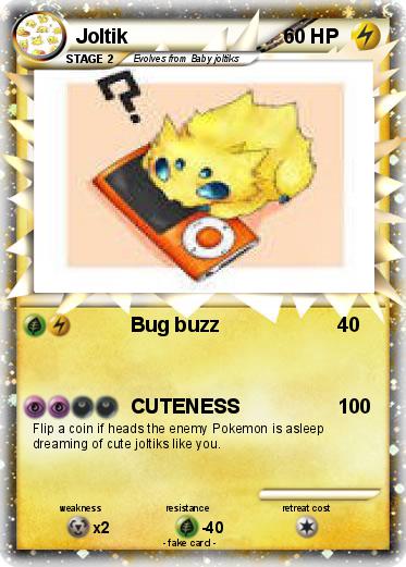 Pokemon Joltik