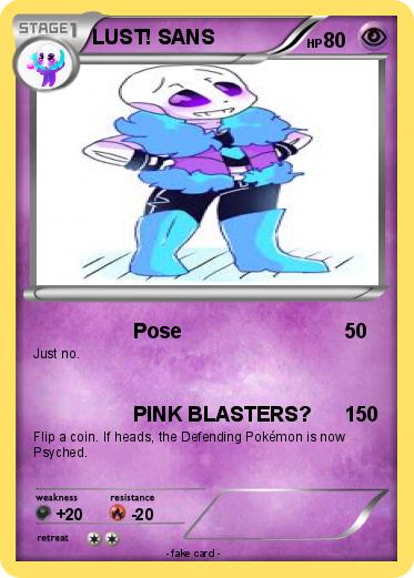 Pokemon LUST! SANS