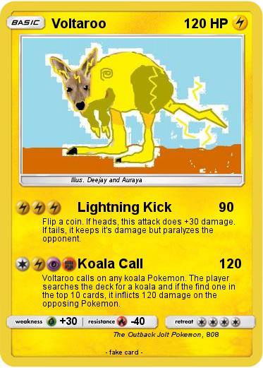 Pokemon Voltaroo