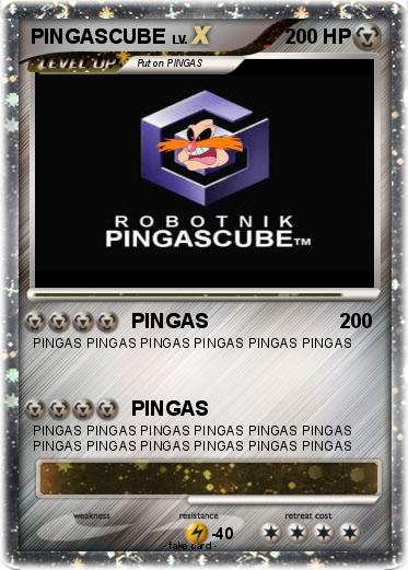 Pokemon PINGASCUBE