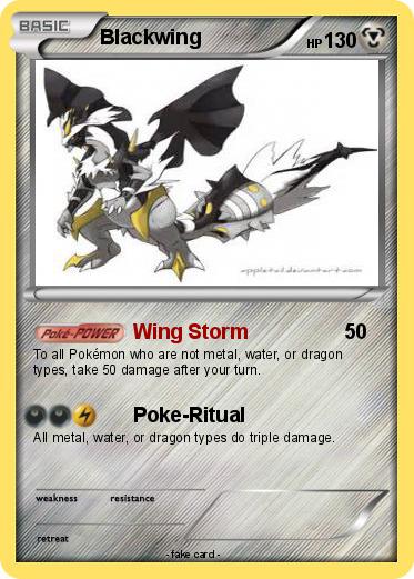 Pokemon Blackwing