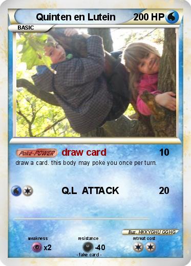 Pokemon Quinten en Lutein