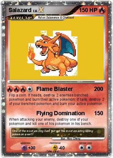 Pokemon Salazard