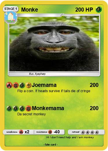 Pokemon Monke