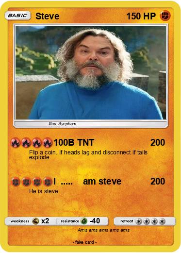 Pokemon Steve
