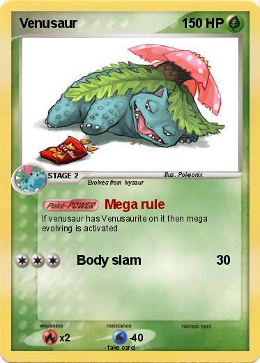 Pokemon Venusaur