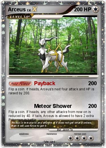 Pokemon Arceus