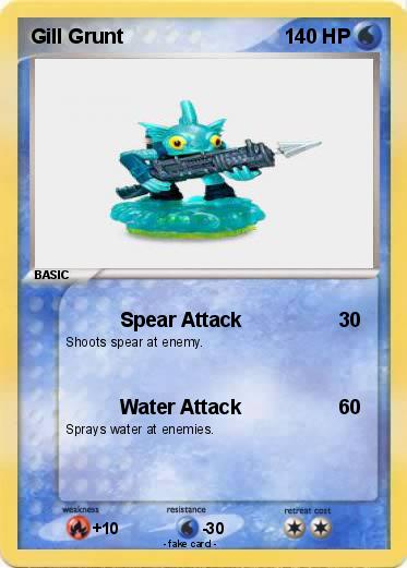 Pokemon Gill Grunt