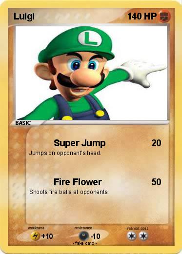 Pokemon Luigi