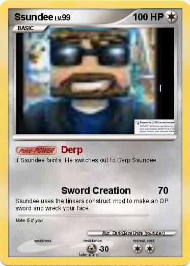 Pokemon Ssundee