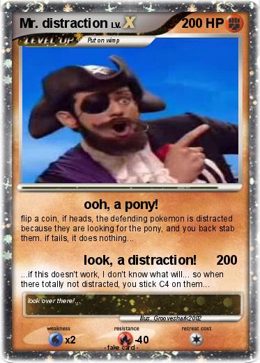 Pokemon Mr. distraction
