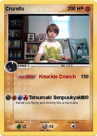 Pokemon Crursifu