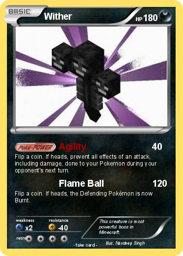 Pokemon Wither