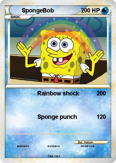 Pokemon SpongeBob