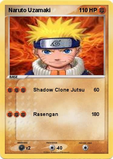 Pokemon Naruto Uzamaki