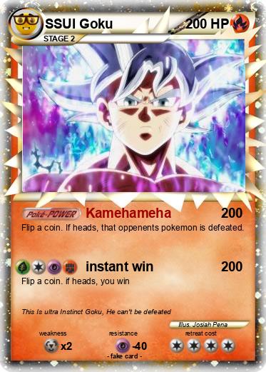 Pokemon SSUI Goku