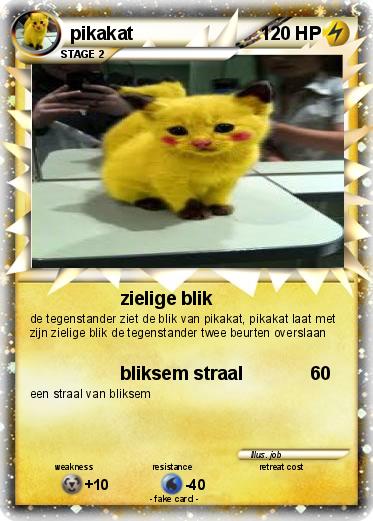 Pokemon pikakat