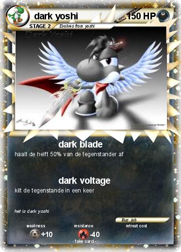 Pokemon dark yoshi