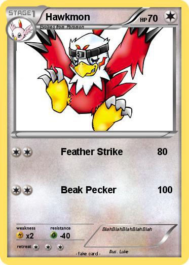 Pokemon Hawkmon