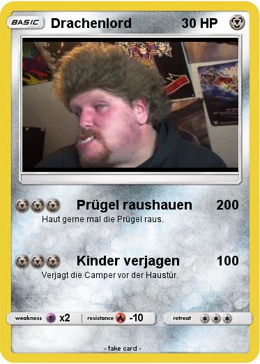 Pokemon Drachenlord