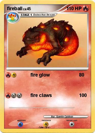Pokemon fireball