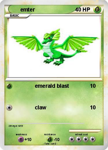 Pokemon emter