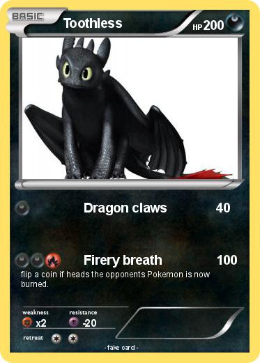 Pokemon Toothless
