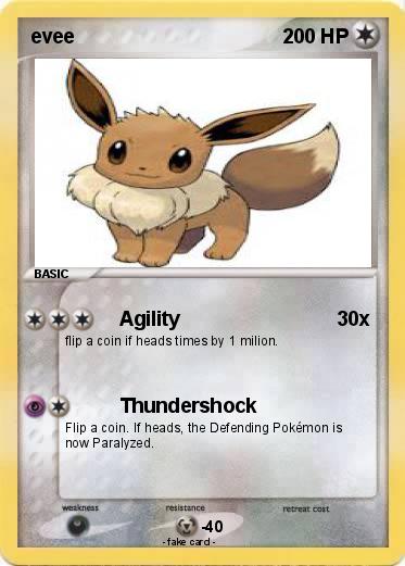 Pokemon evee