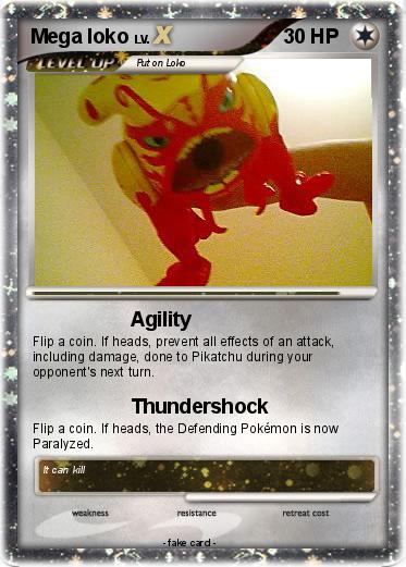 Pokemon Mega loko