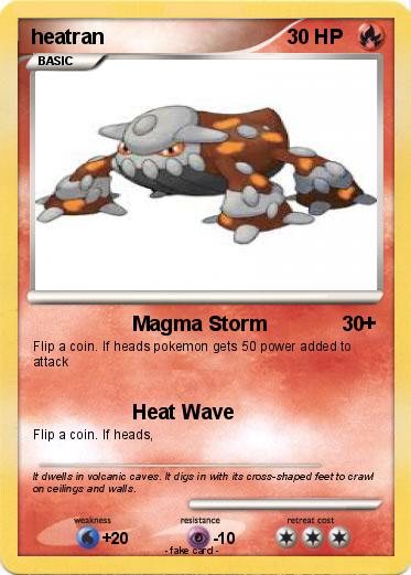 Pokemon heatran