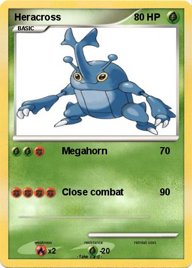 Pokemon Heracross