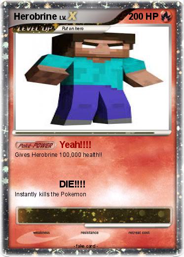 Pokemon Herobrine