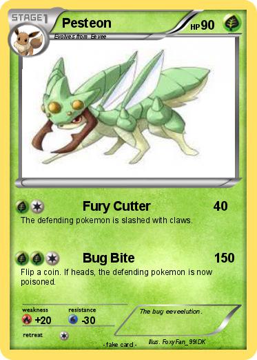 Pokemon Pesteon