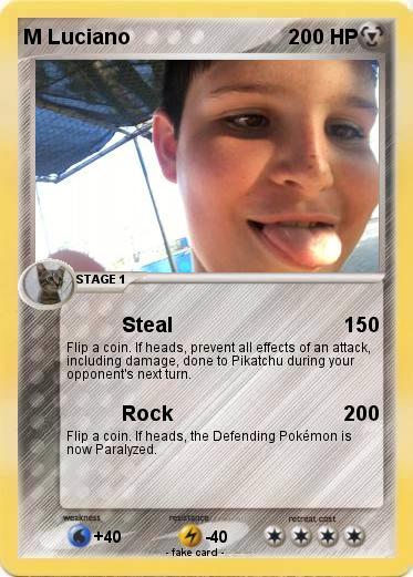 Pokemon M Luciano