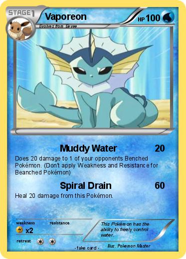Pokemon Vaporeon