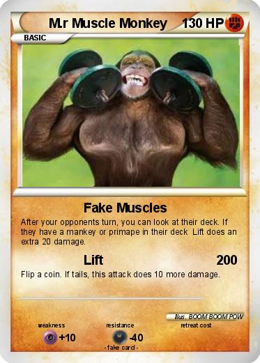 Pokemon M.r Muscle Monkey