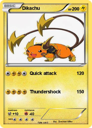 Pokemon Dikachu