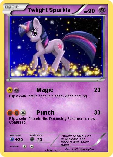Pokemon Twlight Sparkle