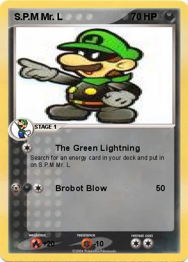 Pokemon S.P.M Mr. L