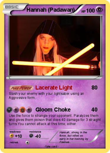 Pokemon Hannah (Padawan)