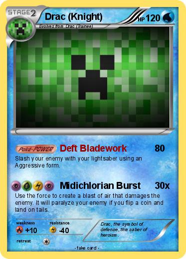 Pokemon Drac (Knight)
