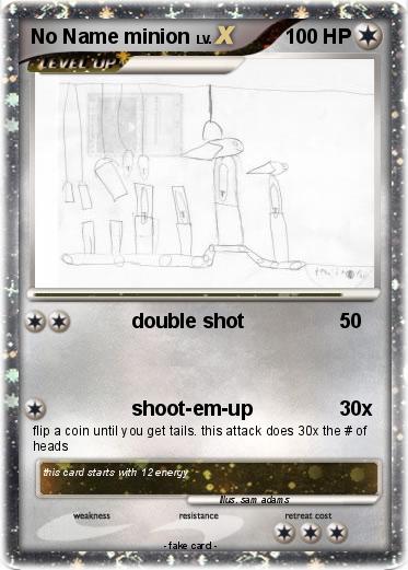 Pokemon No Name minion